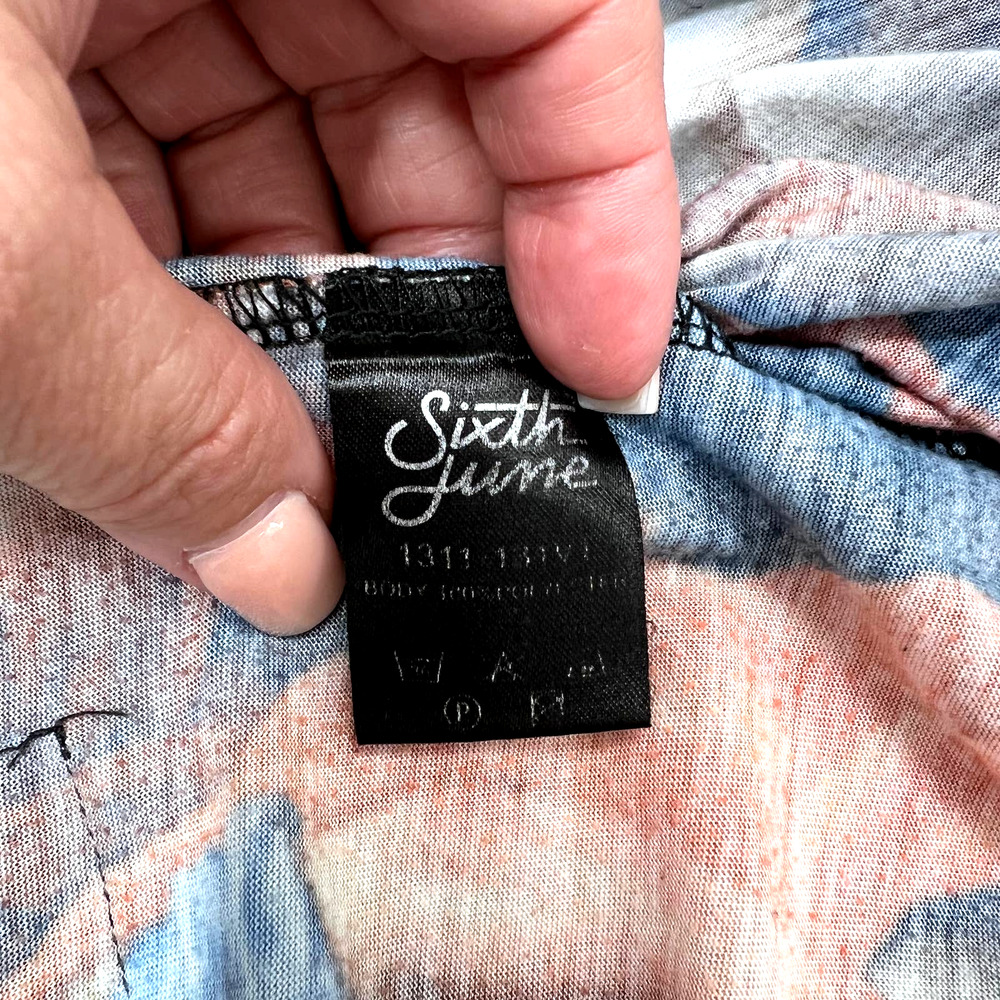 Sixth June Paris men's t shirt size S - Picture 7 of 7